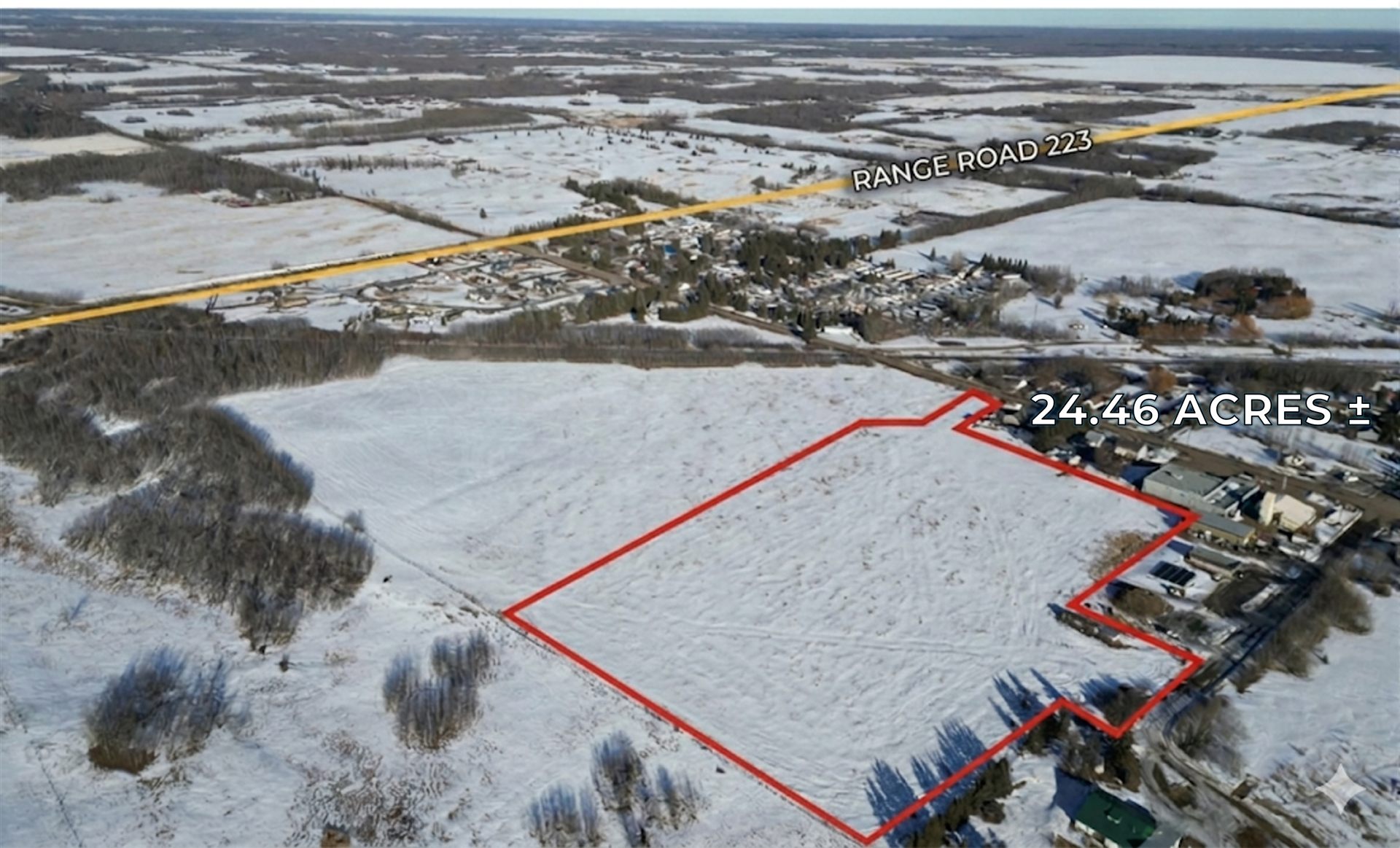 New Sarepta Mixed Use Land